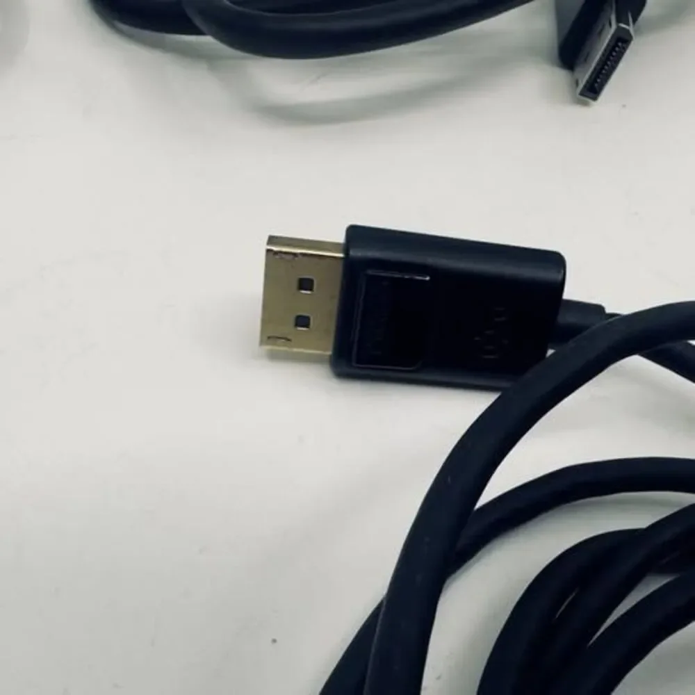 Premium Cable Lot — USB-C to DisplayPort 4K + JSAUX HDMI + DisplayPort + USB-C C
